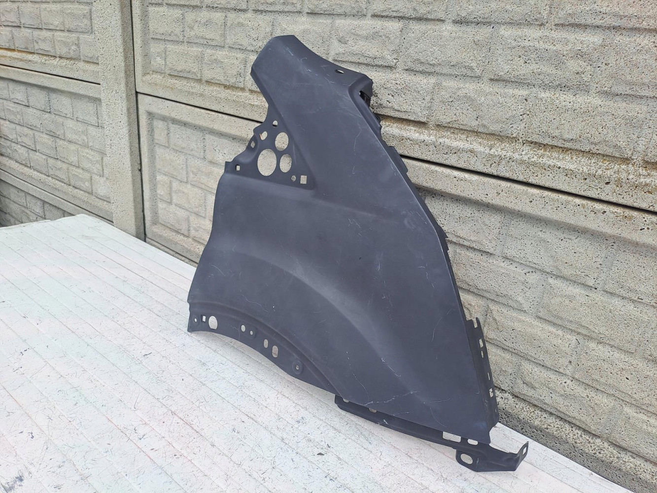 FORD TRANSIT MK8 14-18 BŁOTNIK PRAWY PRZEDNI NOWY - (15628991678)