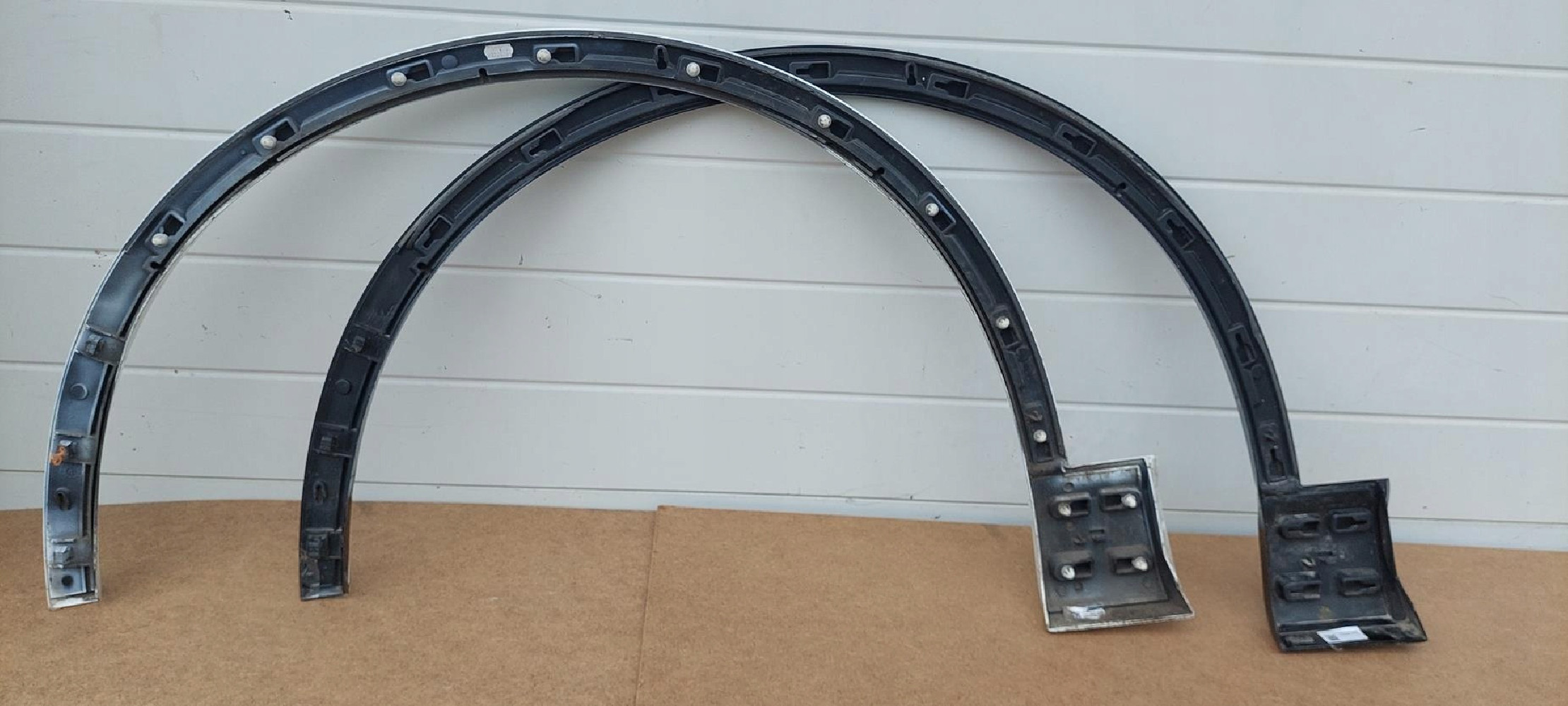 AUDI Q7 4M S-LINE listwa prawa LIFTING - (15639934495)