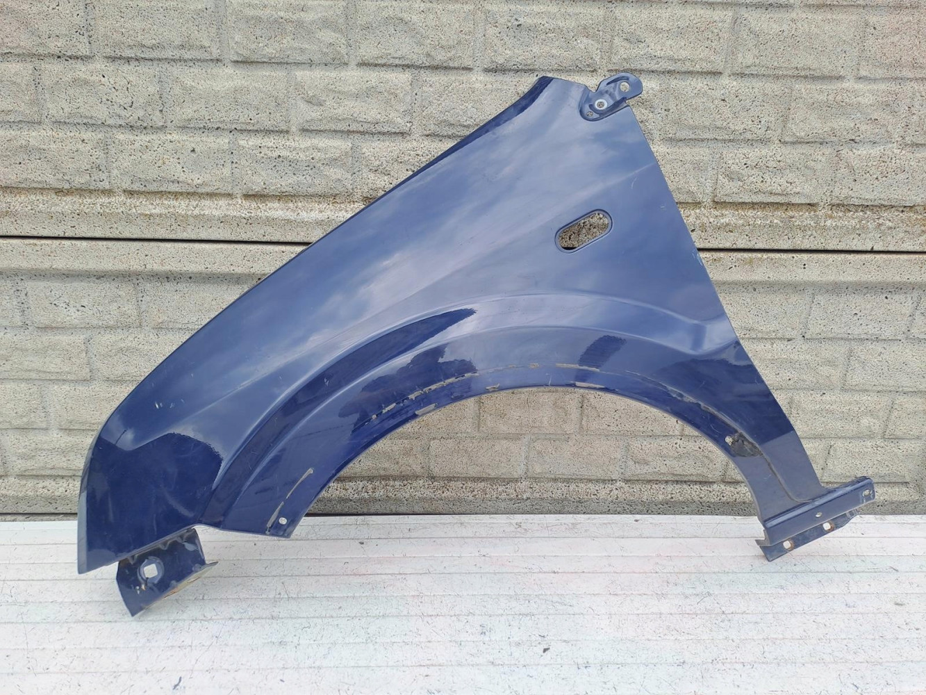 FORD FUSION PLUS 02-12 BŁOTNIK PRZEDNI LEWY - (15640208226)