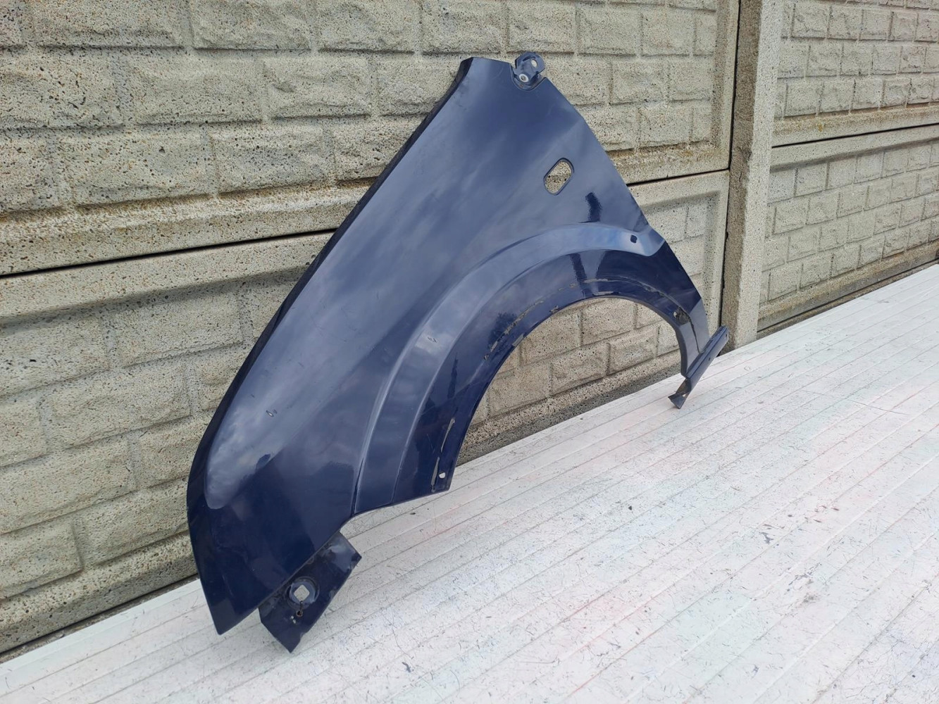 FORD FUSION PLUS 02-12 BŁOTNIK PRZEDNI LEWY - (15640208226)