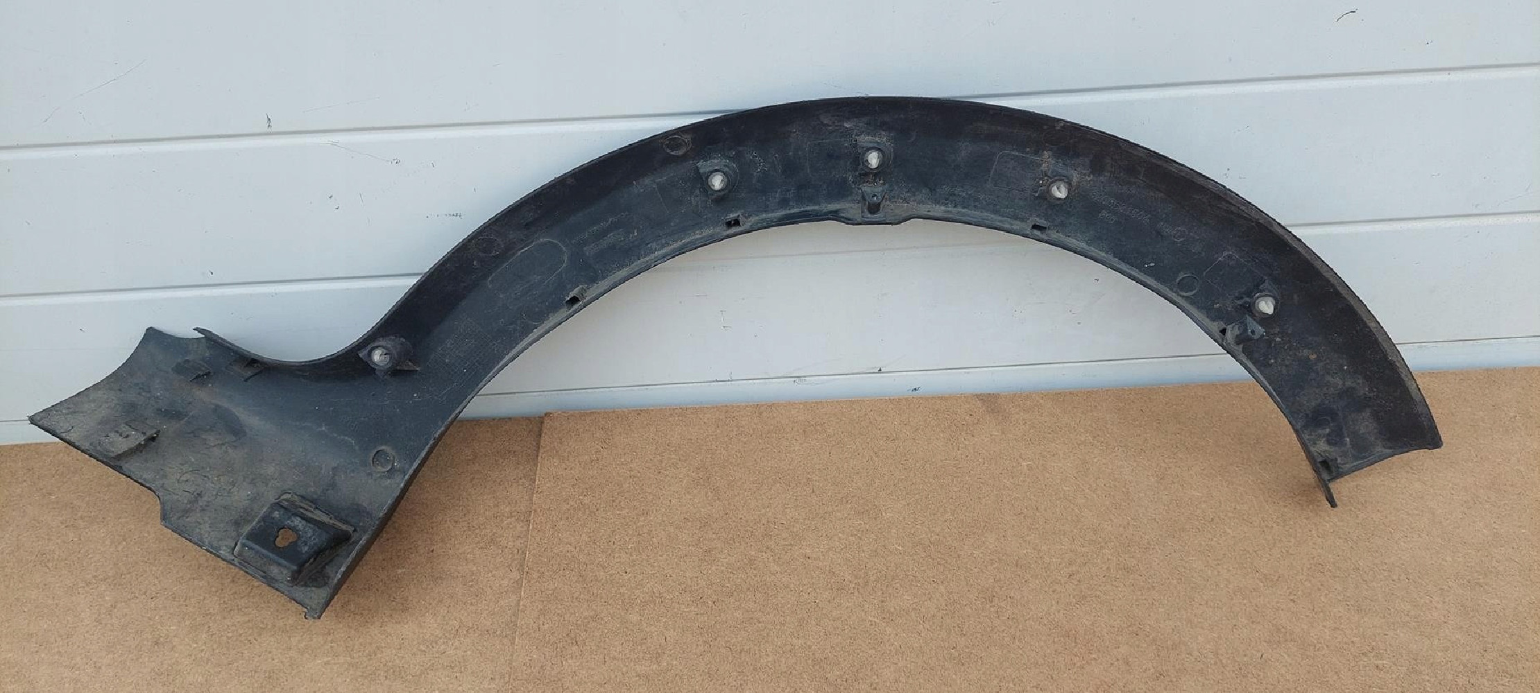 DACIA SANDERO I STEPWAY listwa lewa - (15640372722)