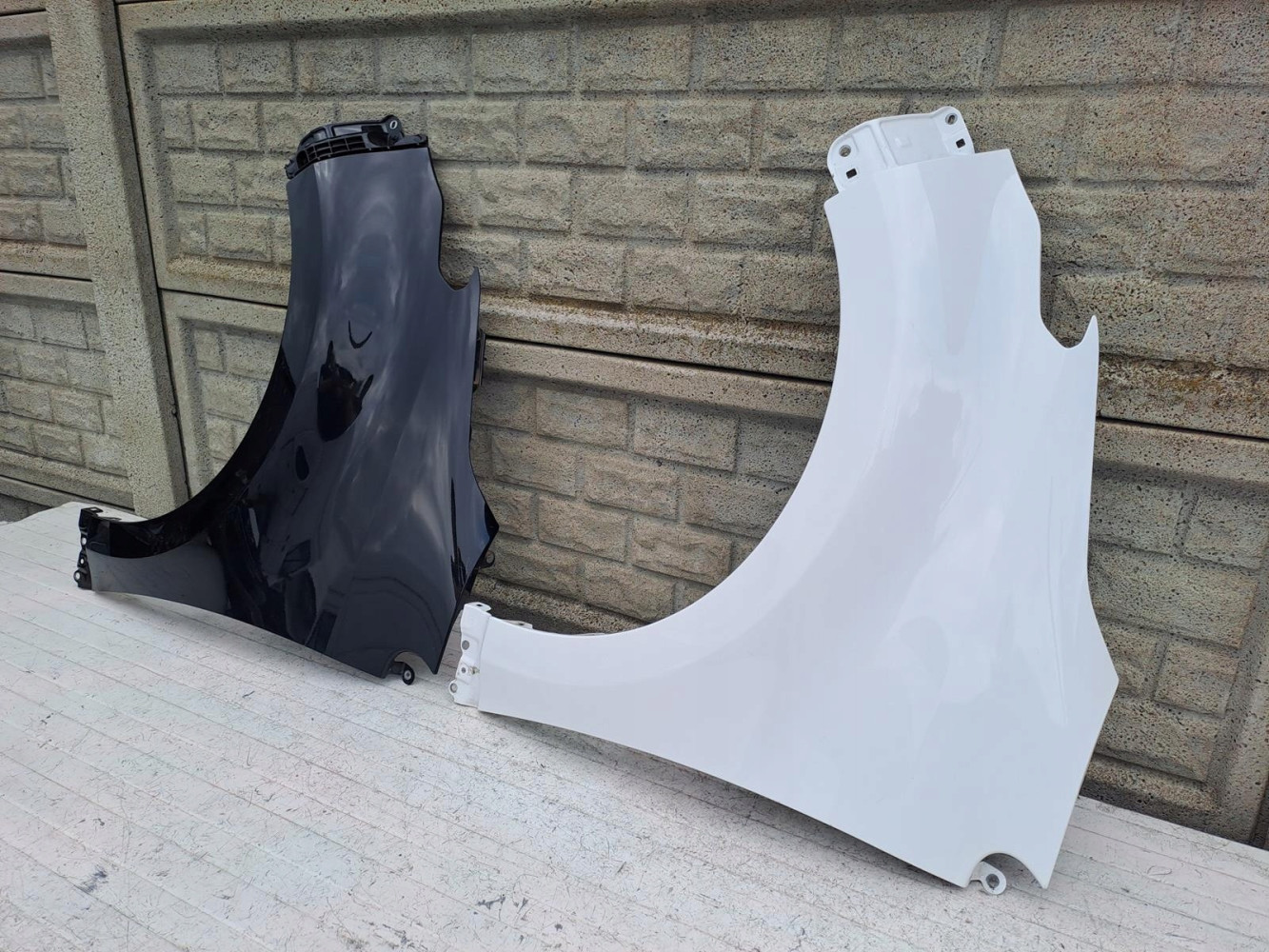 TOYOTA YARIS 4 IV 19-24 BŁOTNIK LEWY PRZEDNI - (15647987314)
