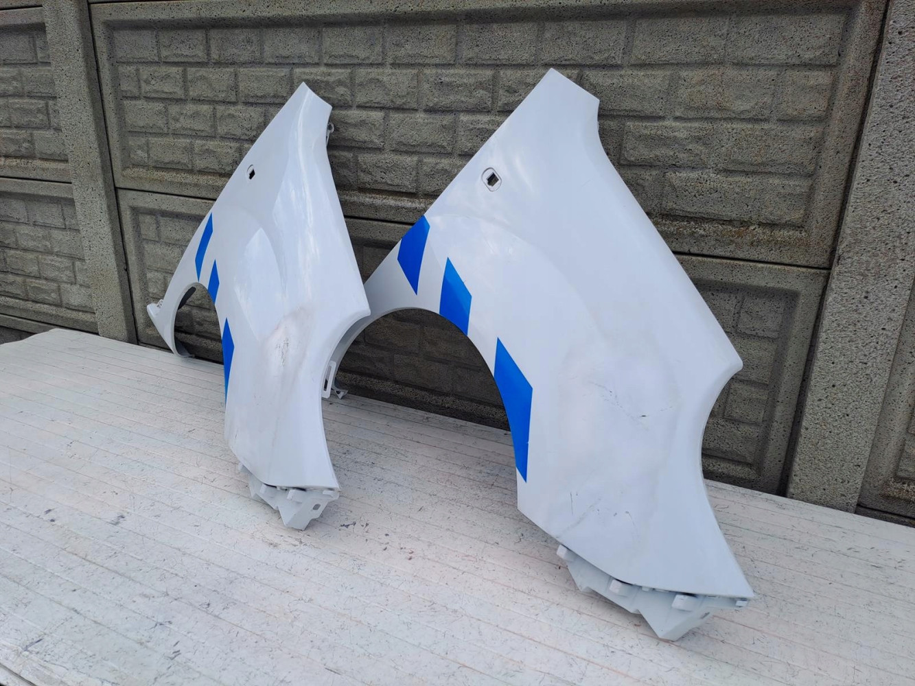 RENAULT KANGOO 3 III 2013-2018 LIFT BŁOTNIK PRAWY - (15648152380)
