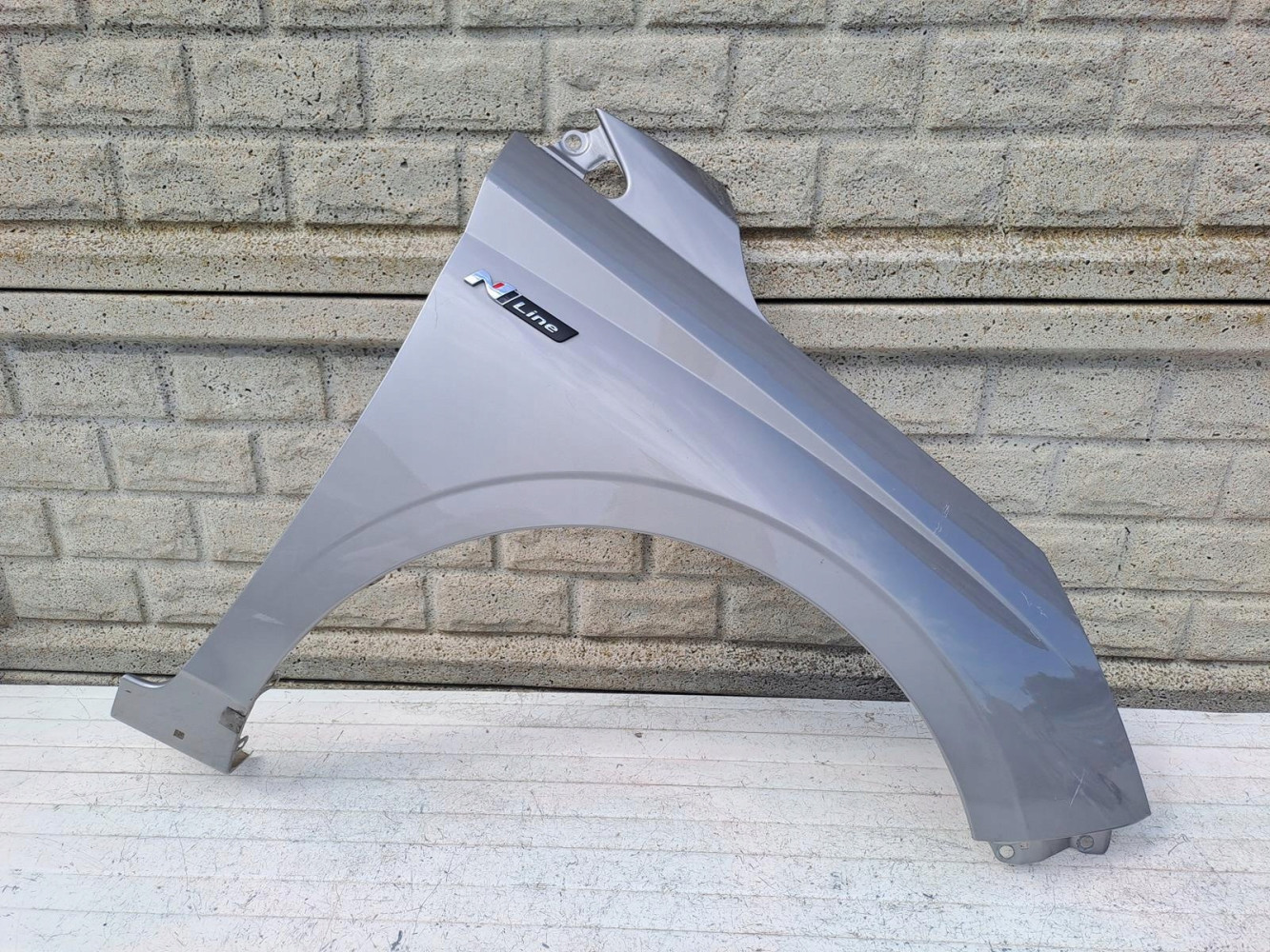 HYUNDAI I20 21-24 BŁOTNIK PRZEDNI PRAWY - (15648226858)