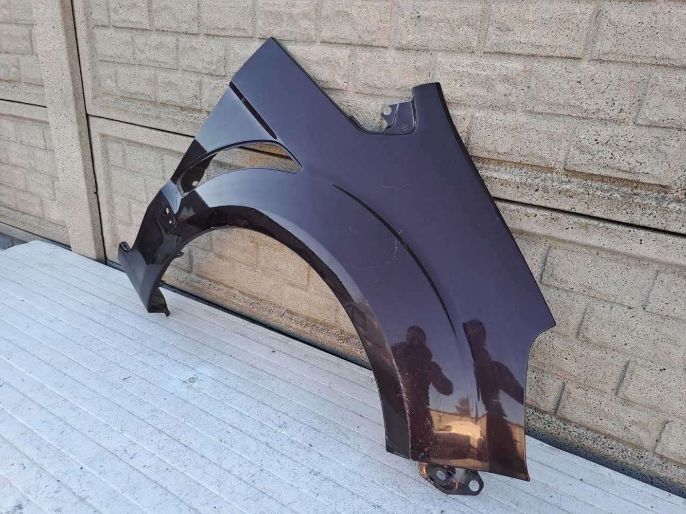 FORD S-MAX 2006-2015 BŁOTNIK PRAWY PRZEDNI - (15648451106)