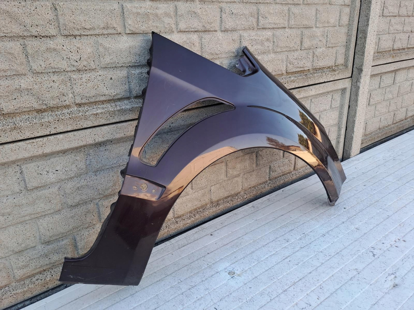 FORD S-MAX 2006-2015 BŁOTNIK PRAWY PRZEDNI - (15648451106)