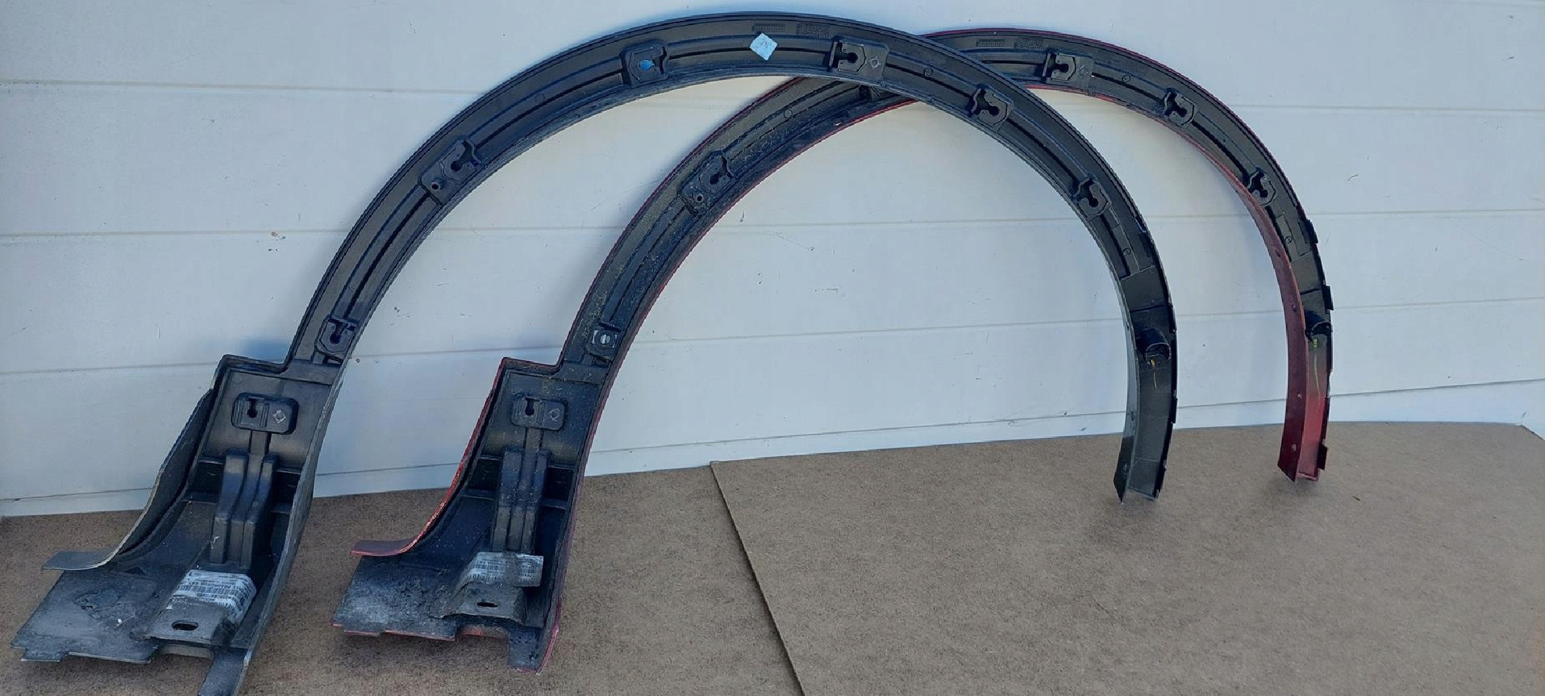 FORD KUGA II listwa lewa TITANIUM - (15648558686)