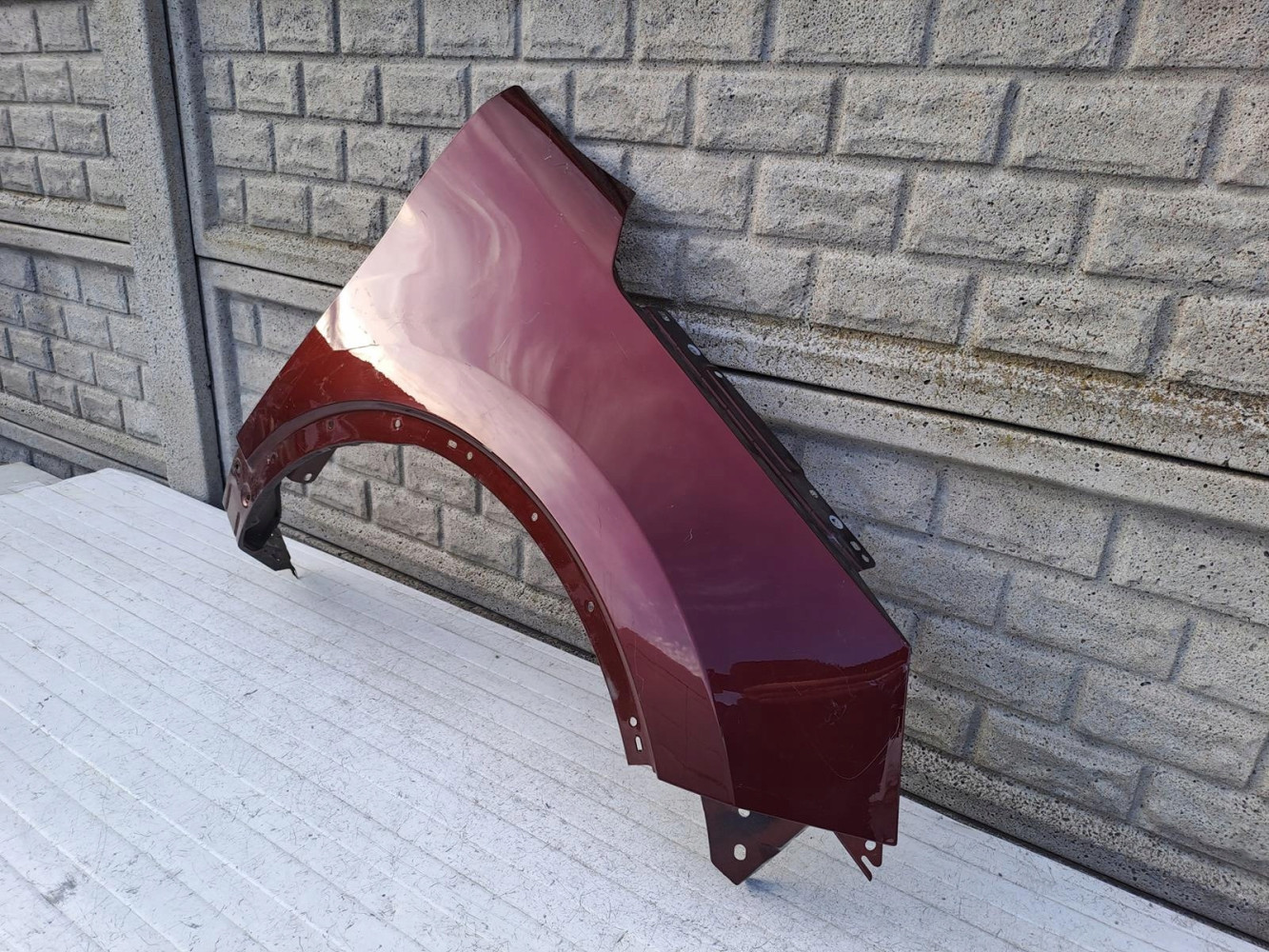 FORD EXPLORER V LIFT 14-19 BŁOTNIK PRAWY PRZEDNI - (15655203768)