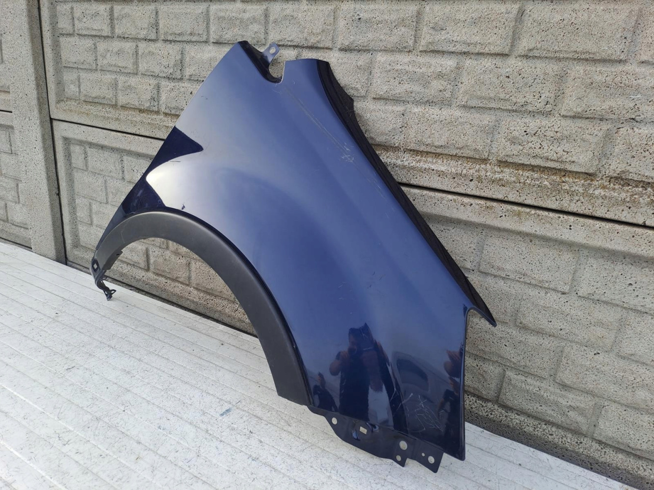 BŁOTNIK PRZEDNI PRAWY SSANGYONG KORANDO 3 III LIFT 17-19 - (15655319320)
