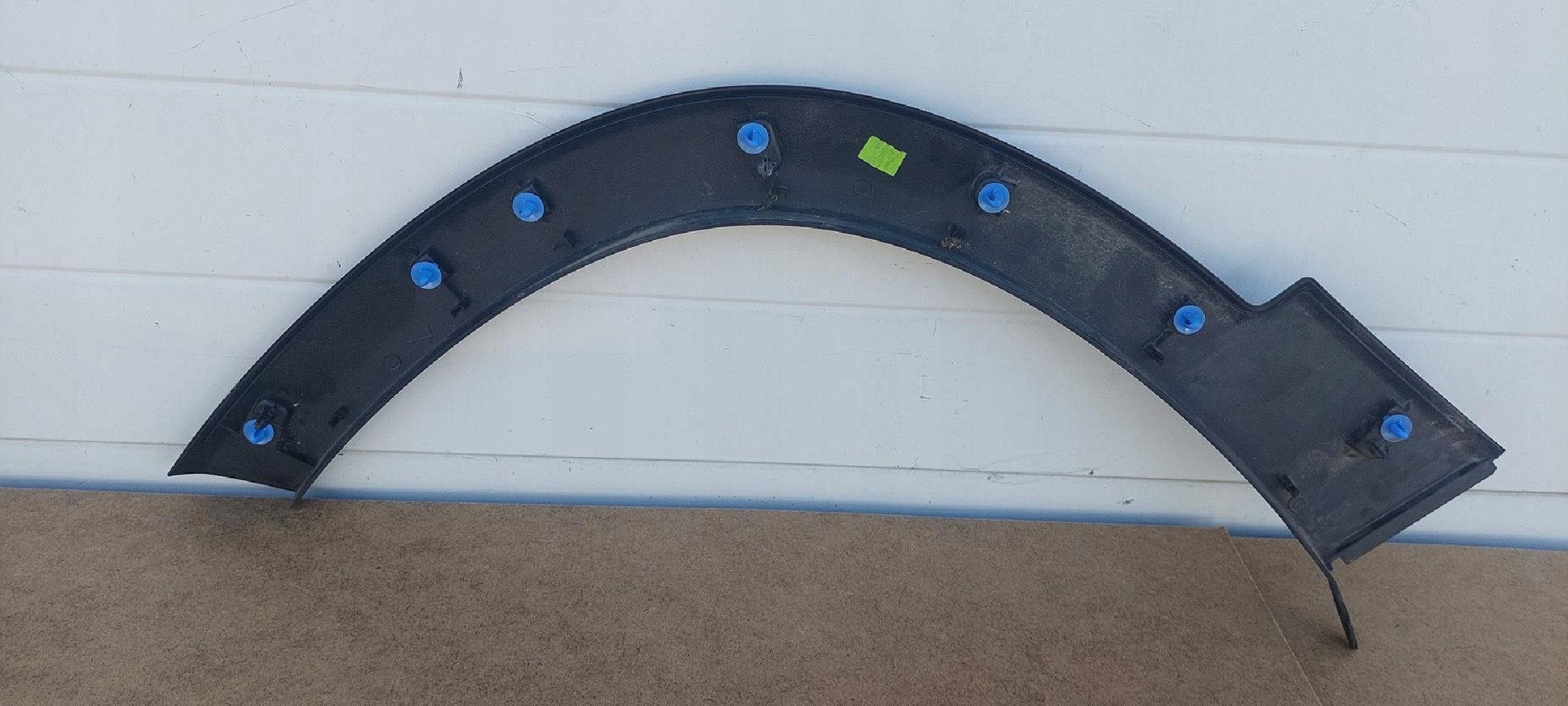 PEUGEOT RIFTER listwa prawa - (15669301487)
