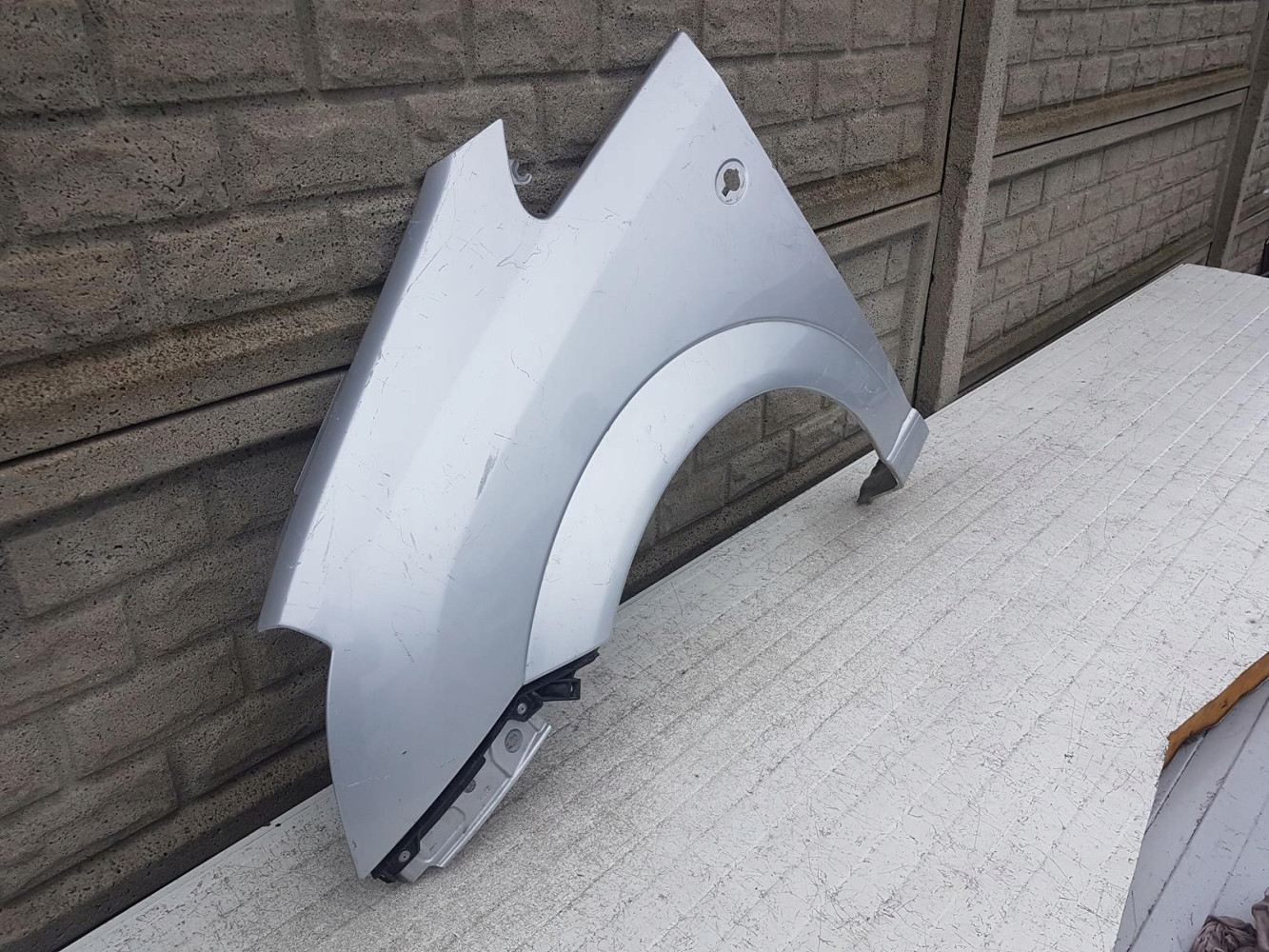 OPEL MERIVA A I 02-10 BŁOTNIK PRZEDNI LEWY