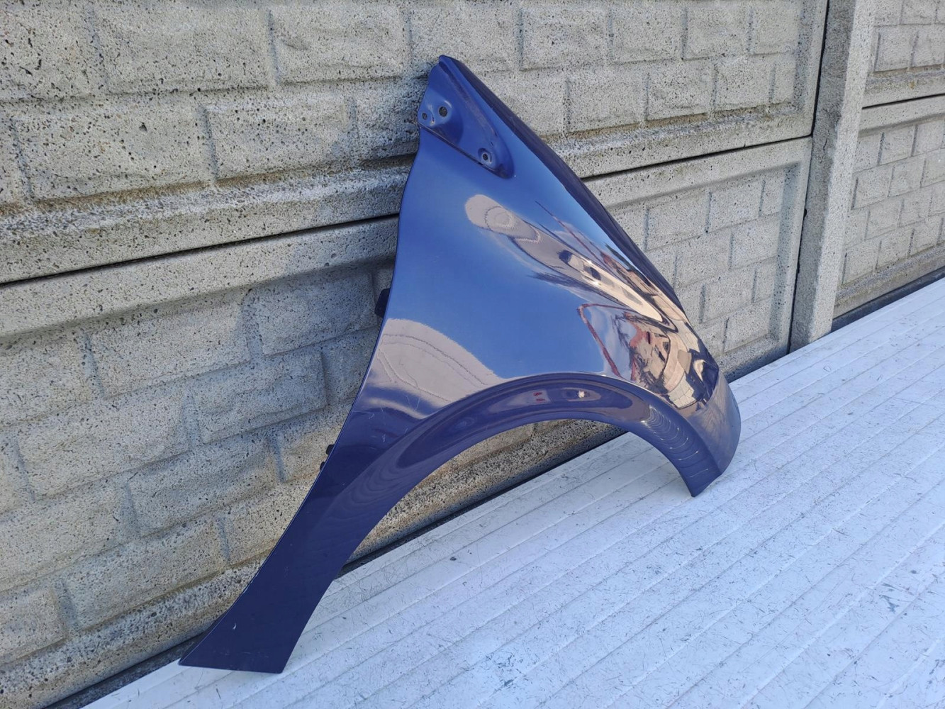 PEUGEOT 208 11-17 BŁOTNIK PRAWY PRZEDNI - (15669480166)