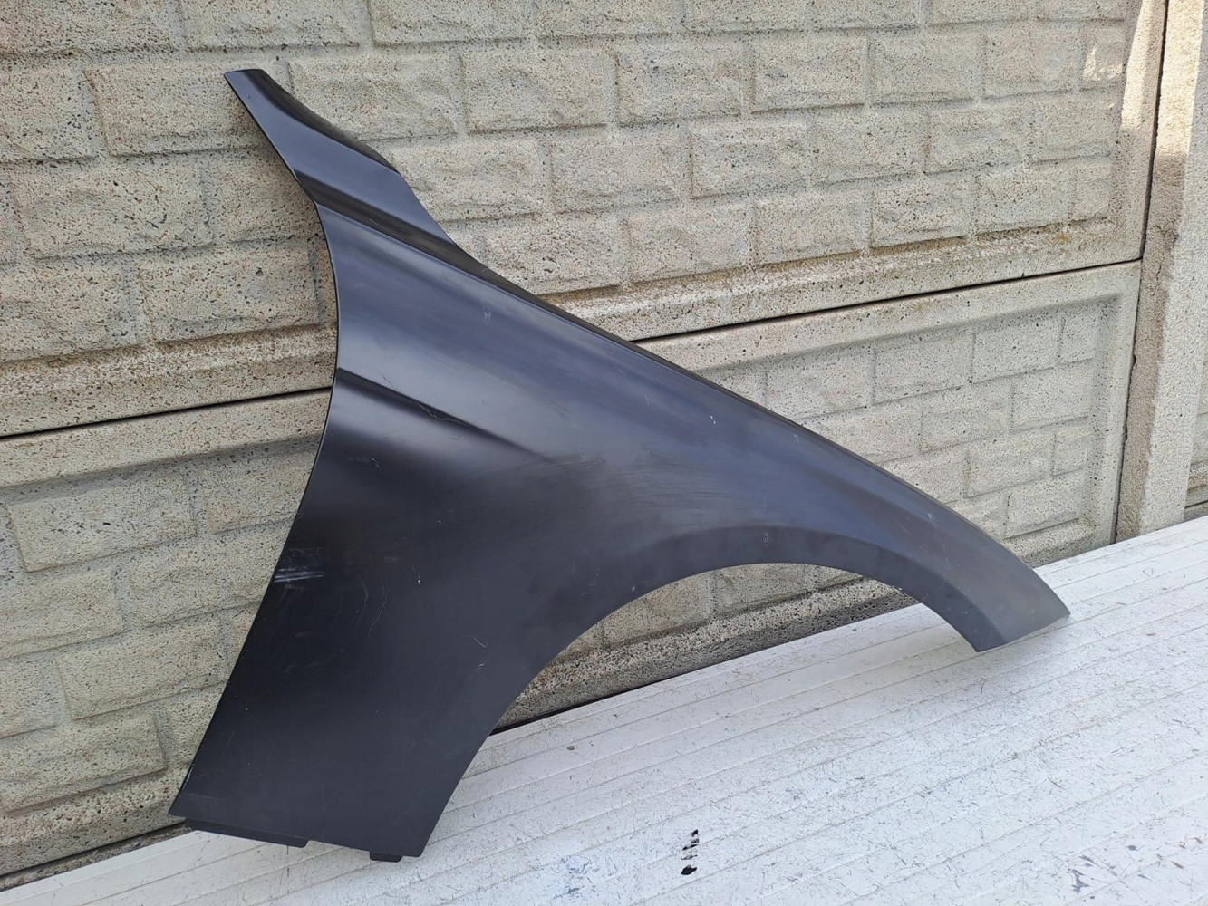 BMW 3 F30 F31 2012-2018 BŁOTNIK PRAWY PRZEDNI - (15685193637)