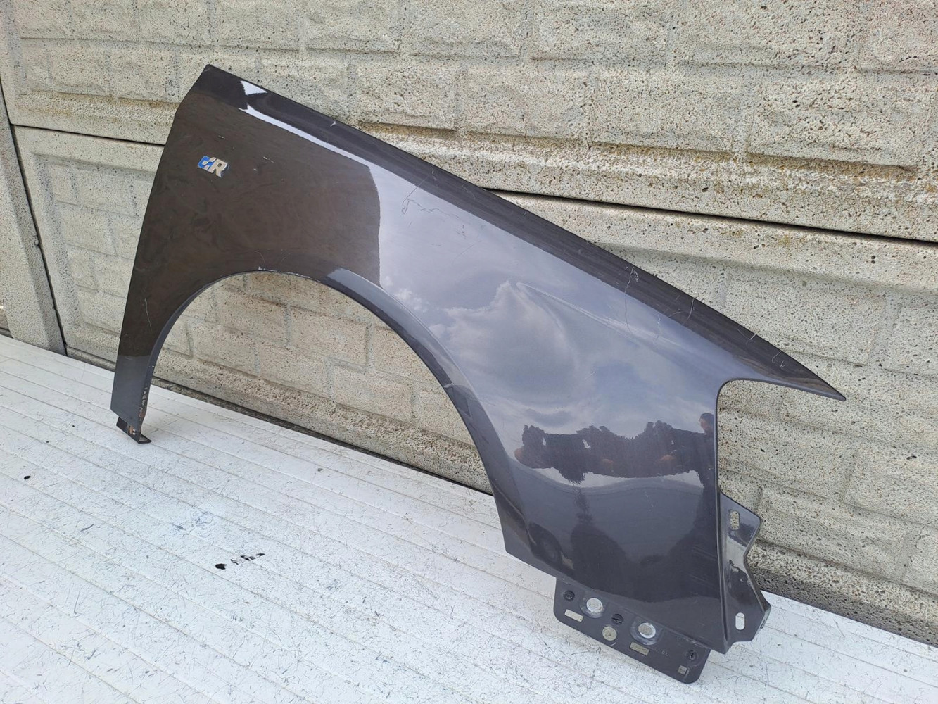 VW PASSAT B6 2005-2010 BŁOTNIK PRAWY PRZEDNI - (15685211978)