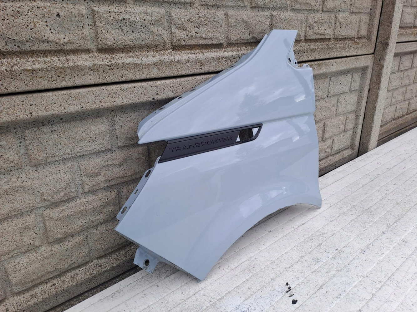VW T6 LIFT T6.1 TRANSPORTER BŁOTNIK LEWY - (15685564423)