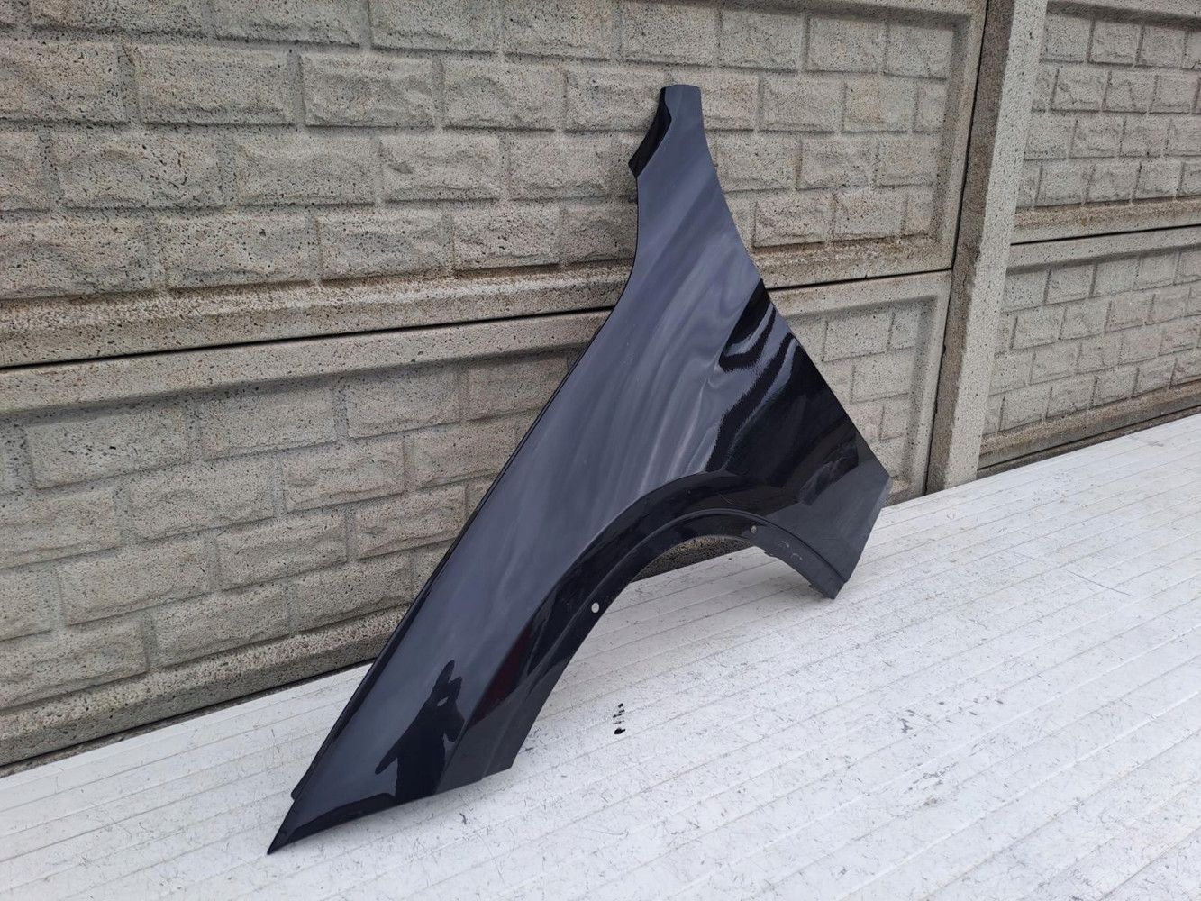 BMW X1 E84 LIFT 2012-2017 BŁOTNIK PRZEDNI LEWY - (15685575638)
