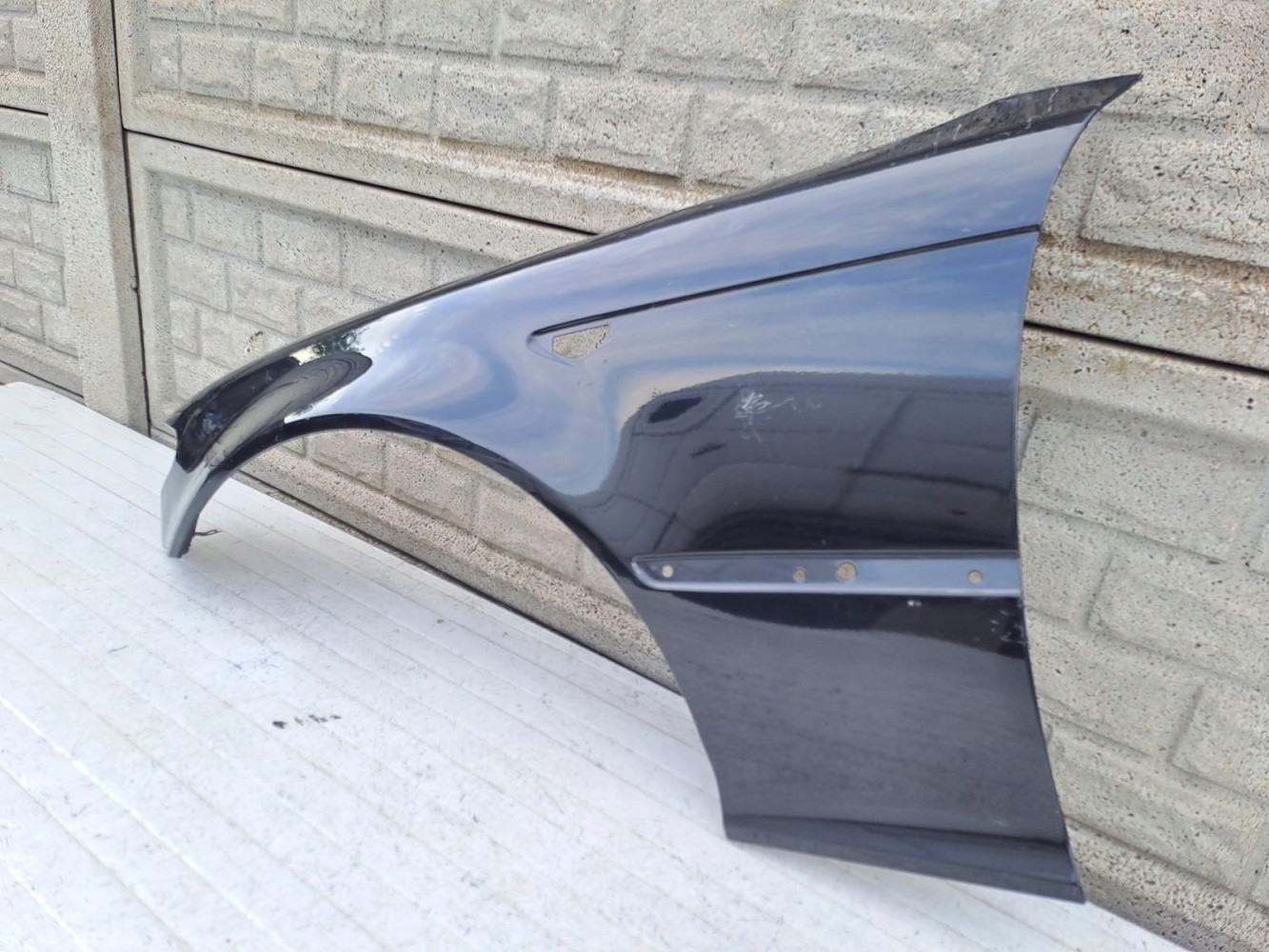 BŁOTNIK LEWY PRZEDNI BMW 3 E46 LIFT COUPE CABRIO - (15698927679)