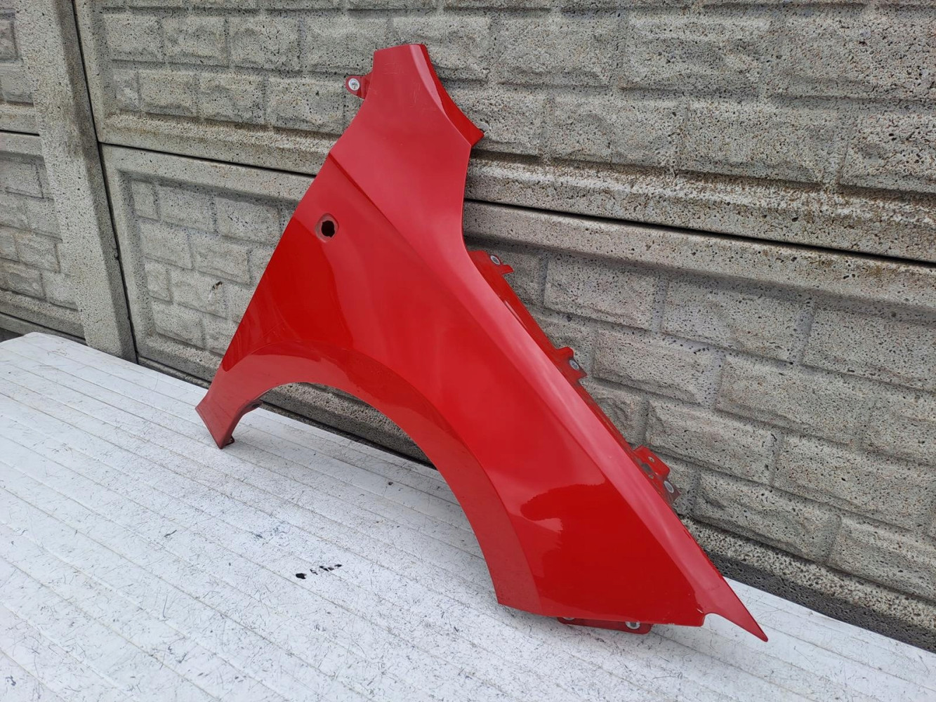 SKODA RAPID SEAT TOLEDO IV 4 BŁOTNIK PRZEDNI PRAWY - (15713299682)