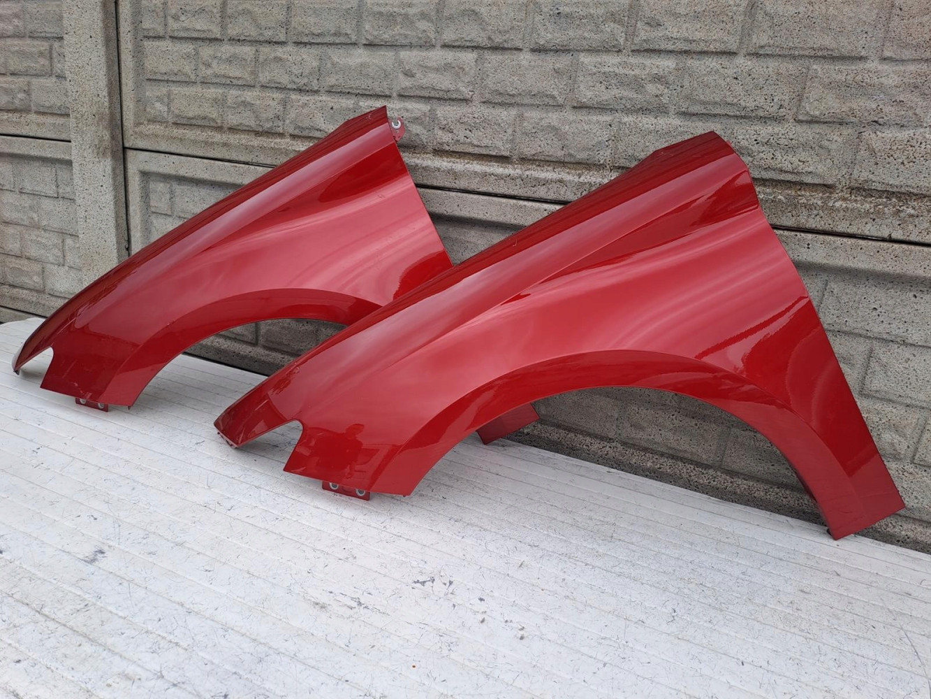 SEAT LEON 4 IV 5FA 2020-2024 BŁOTNIK PRZEDNI LEWY - (15713400151)