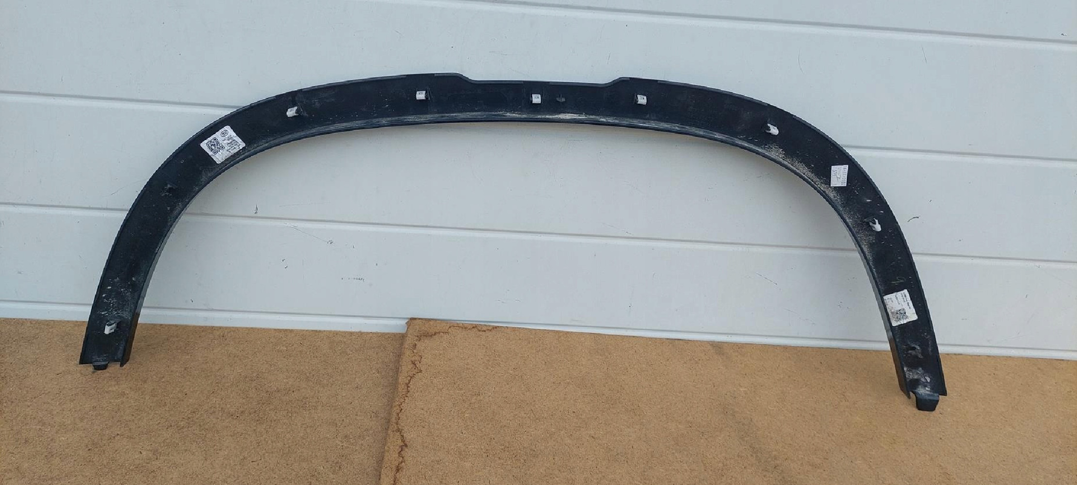 LAND ROVER DEFENDER II listwa prawa - (15729333312)