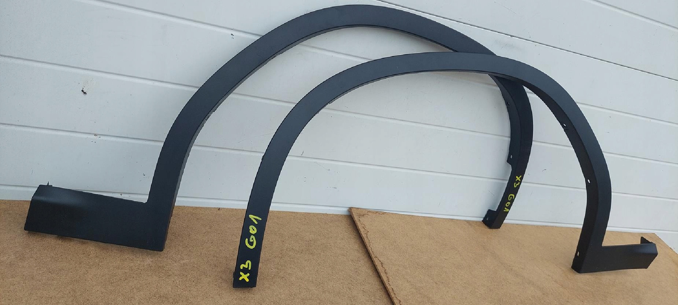 BMW X3 G01 listwa prawa lewa - (15729399537)
