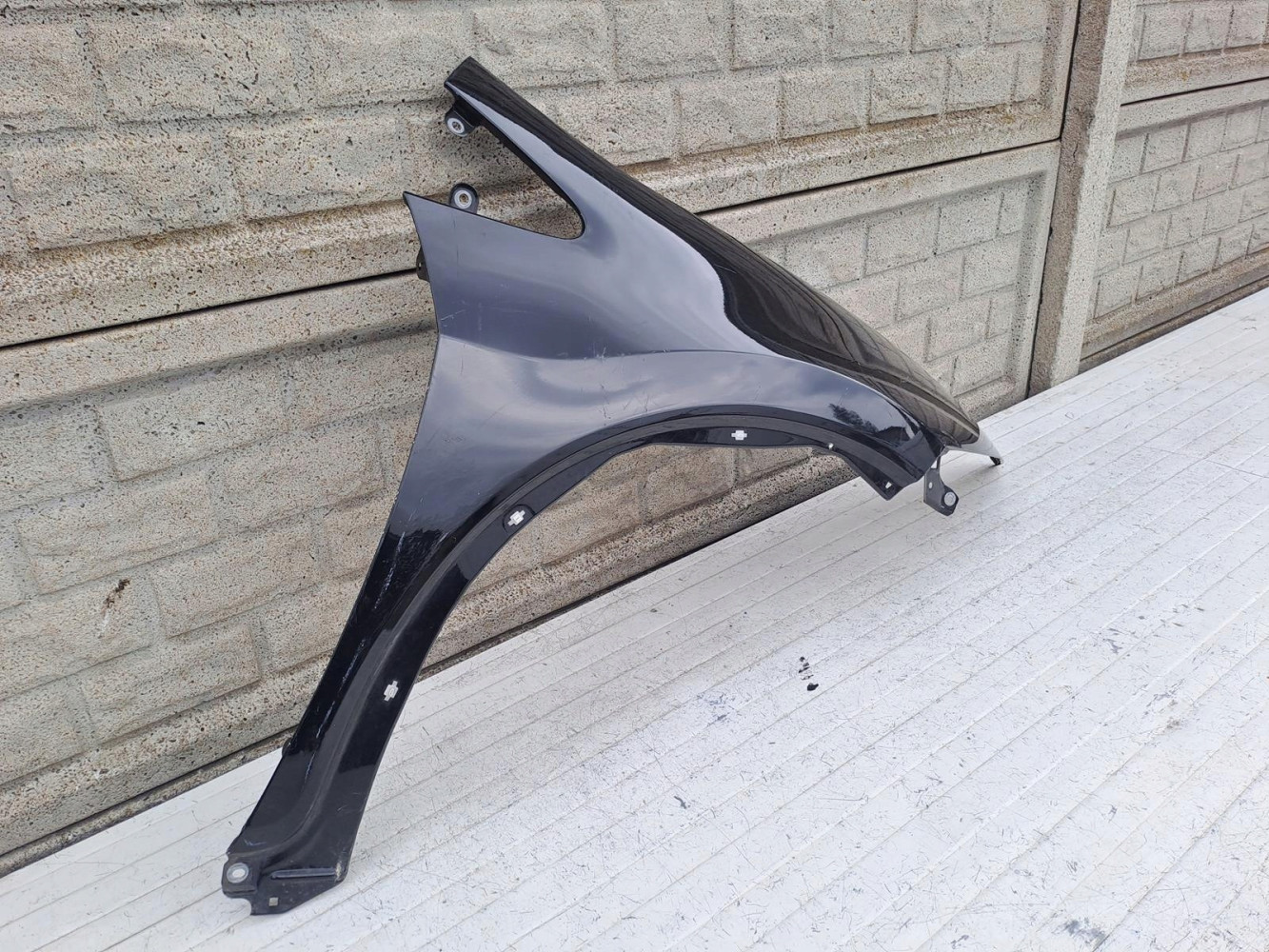 HONDA CIVIC UFO 06-13 BŁOTNIK PRZEDNI PRAWY - (15729500342)
