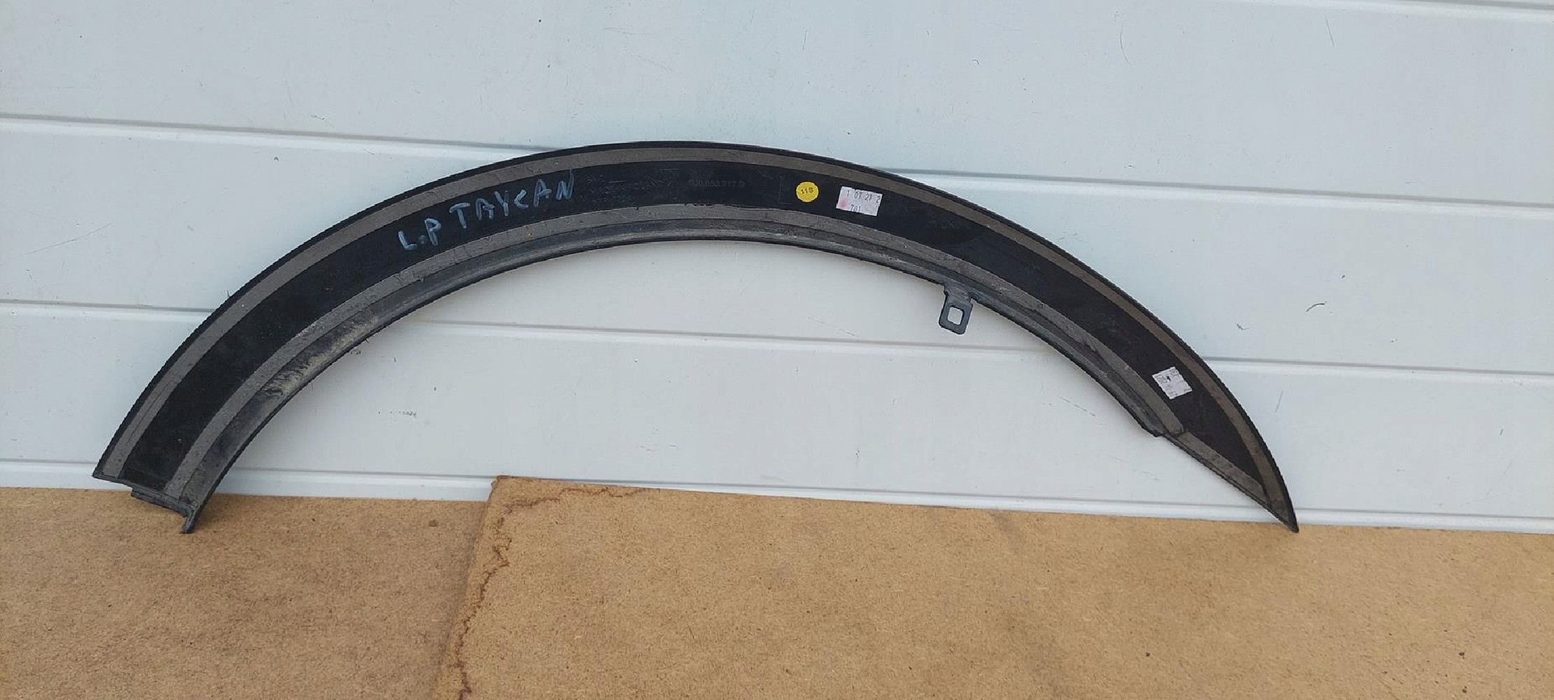 PORSCHE TAYCAN CROSS lewa listwa - (15736008853)