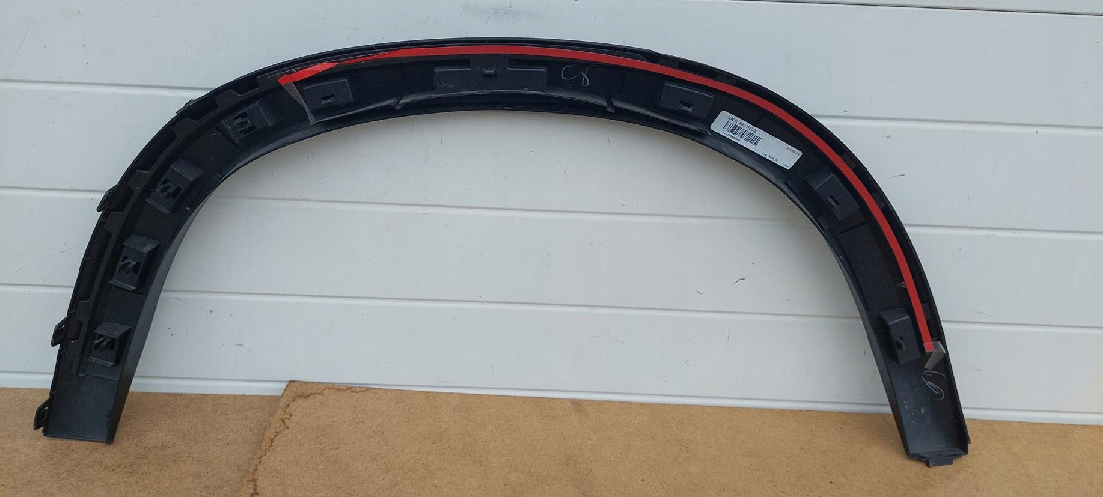 MERCEDES GLE 167 listwa tylna lewa - (15736146927)