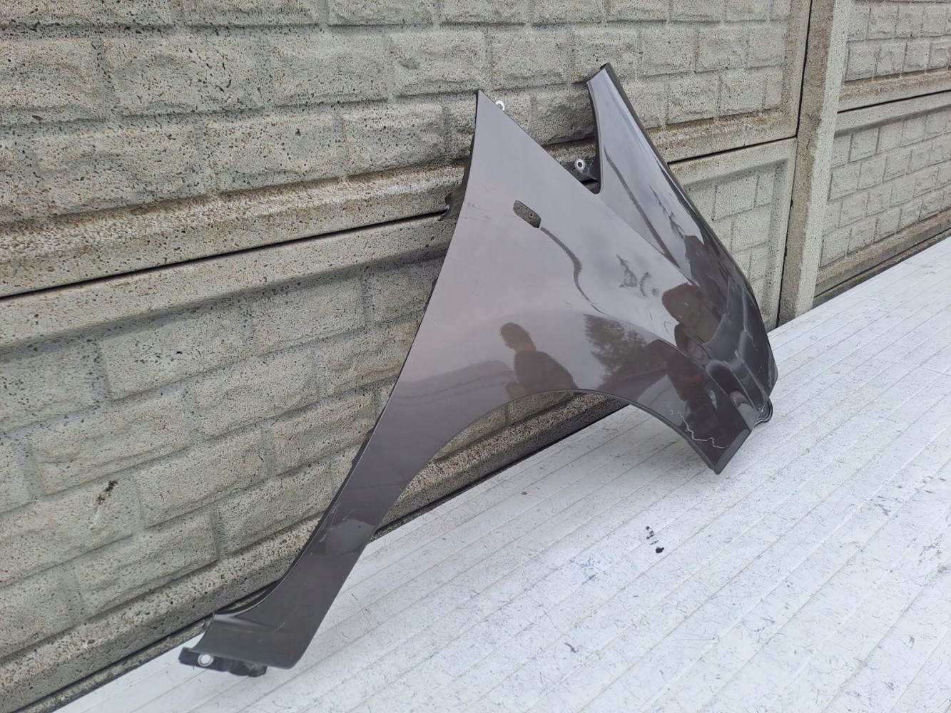 NISSAN NV200 NV 200 BŁOTNIK PRAWY PRZÓD - (15736208761)