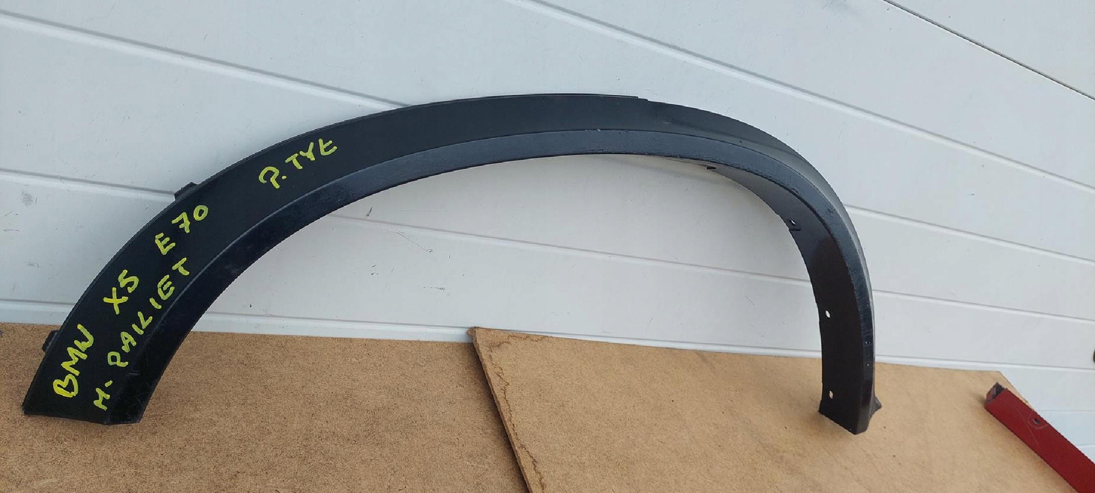 BMW X5 E70 M PAKIET listwa prawy tyl - (15736321966)