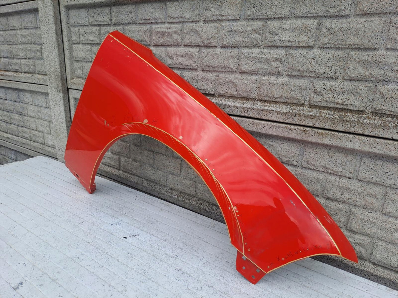 CHEVROLET CHARGER BŁOTNIK PRAWY PRZEDNI - (15736522085)