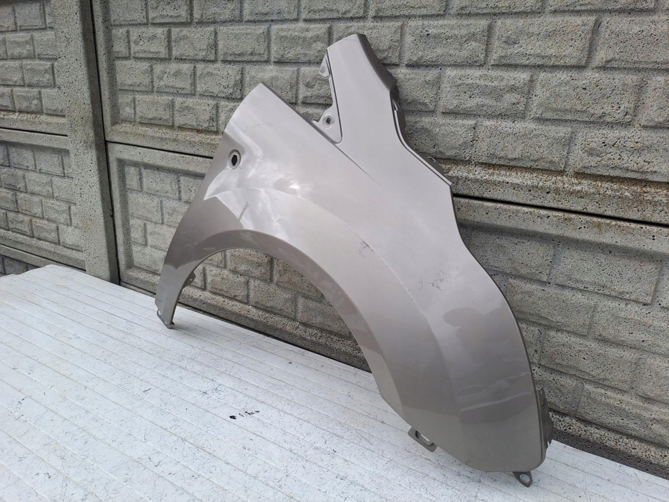FORD TRANSIT CONNECT MK2 10-22 BŁOTNIK PRAWY - (15736725178)