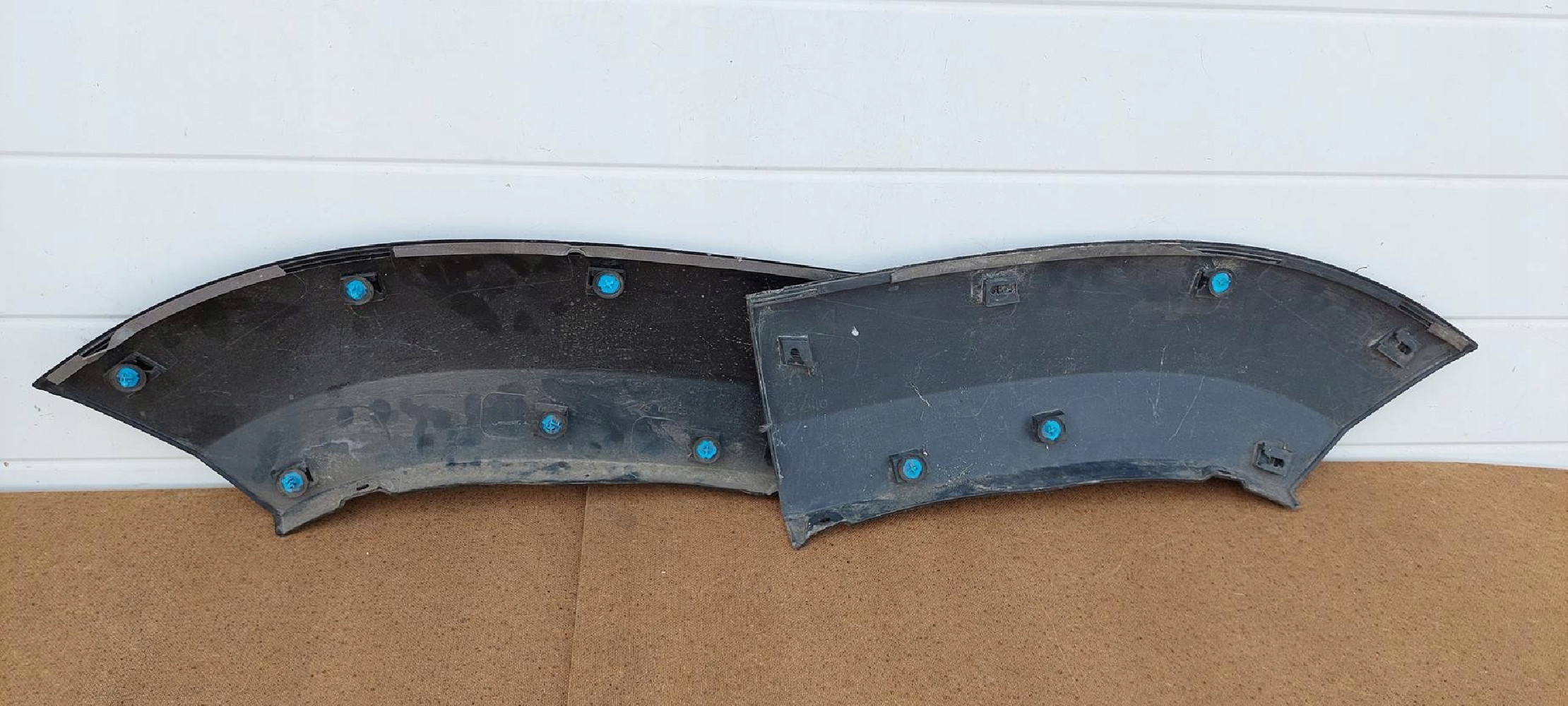FIAT DUCATO listwa praw lewa - (15736932599)