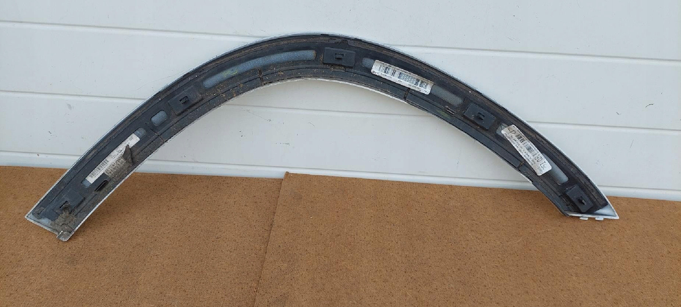 MERCEDES GLE 167 AMG listwa lewa - (15743466735)