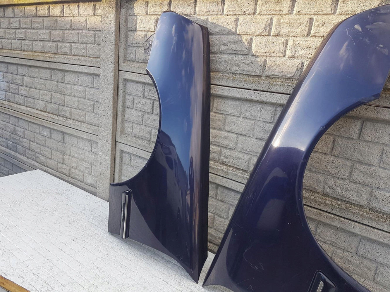 BŁOTNIK PRAWY LEWY MERCEDES E KLASA W210 LIFT