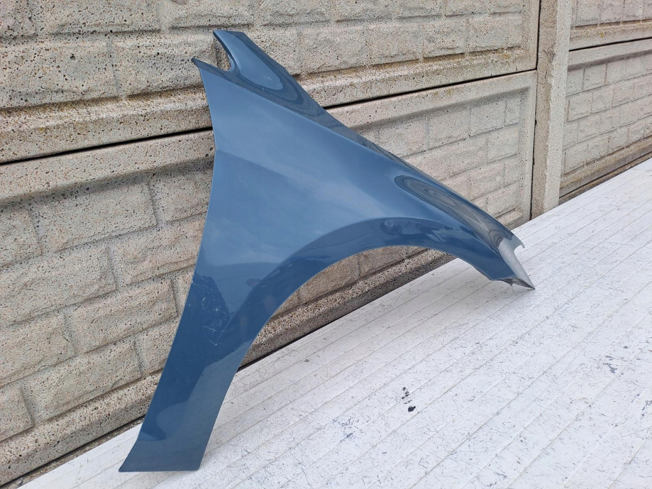 VW GOLF VII 7 LIFT BŁOTNIK PRAWY PRZEDNI - (15743897185)
