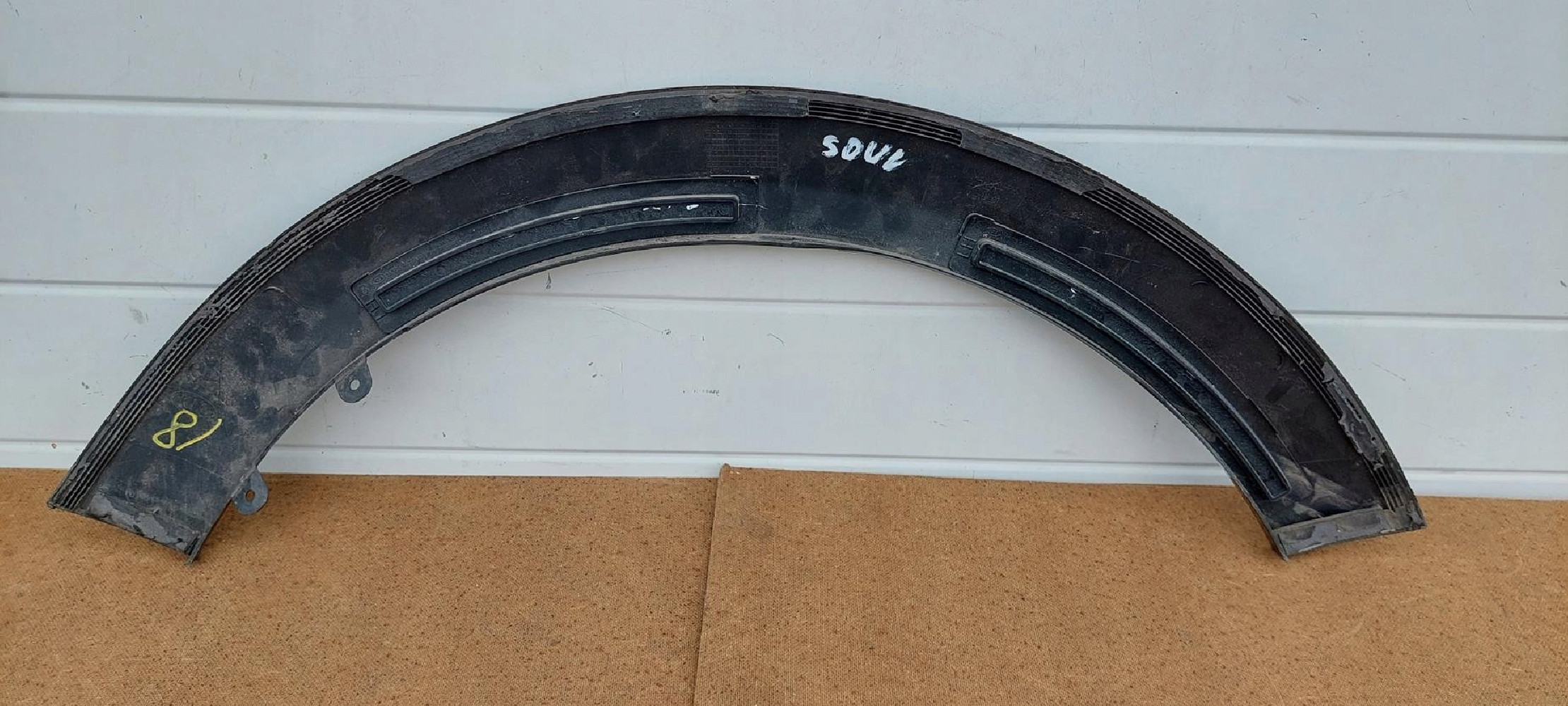 KIA SOUL II listwa lewa - (15756355394)
