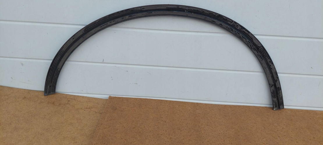 VW PASSAT B6 R36 R LINE listwa prawa - (15756537740)