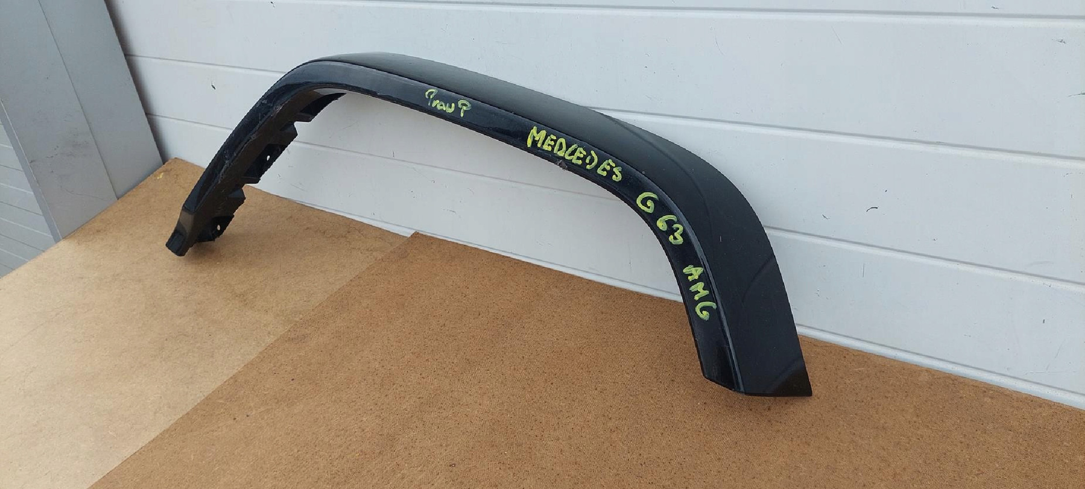 MERCEDES G 63 AMG listwa nakladka prawa - (15756661479)