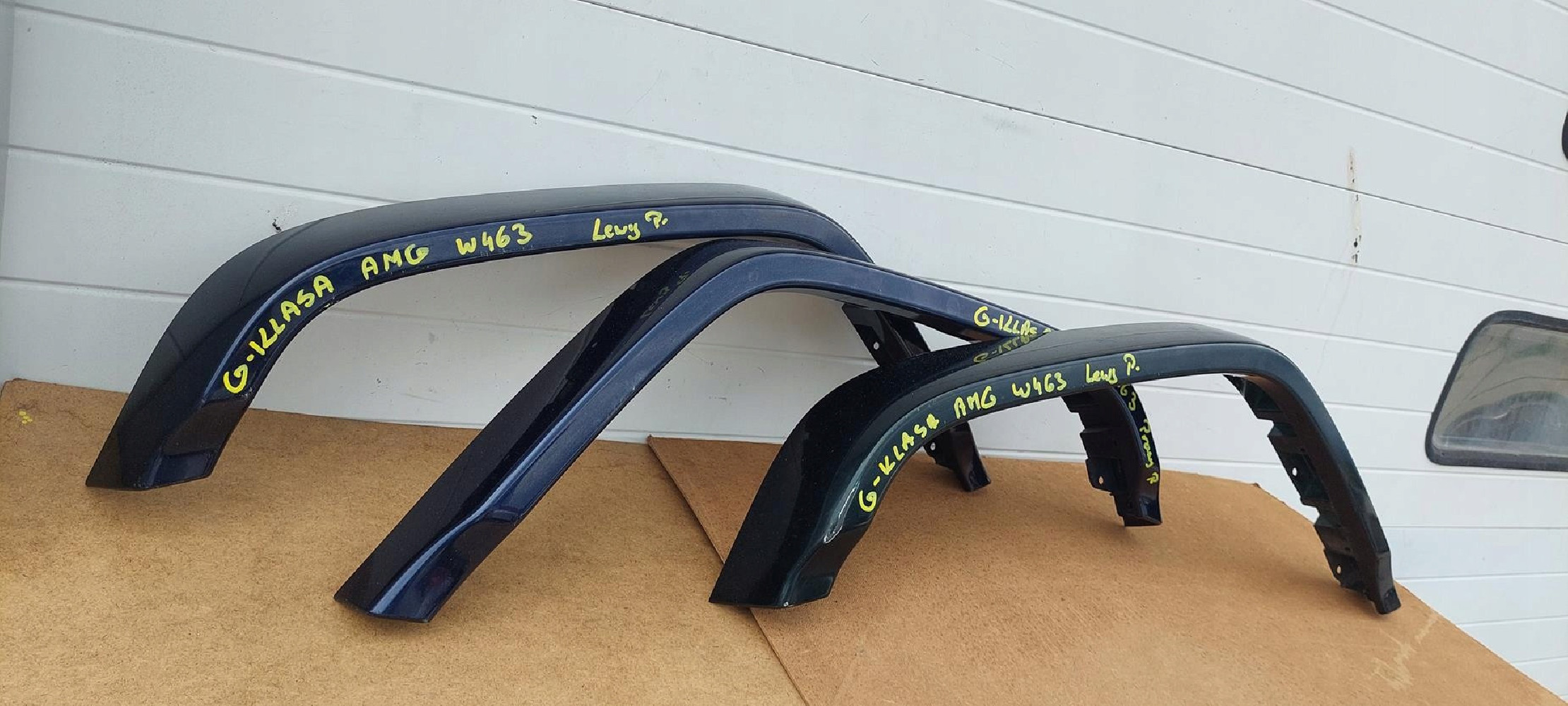 MERCEDES G 463 AMG listwa lewa prawa - (15756687226)