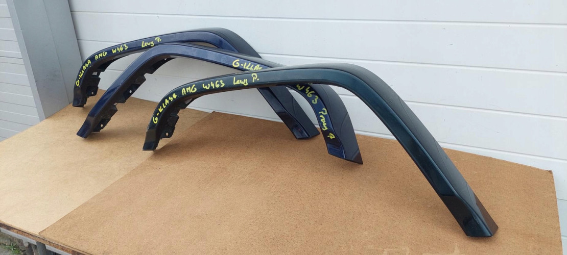 MERCEDES G 463 AMG listwa lewa prawa - (15756687226)