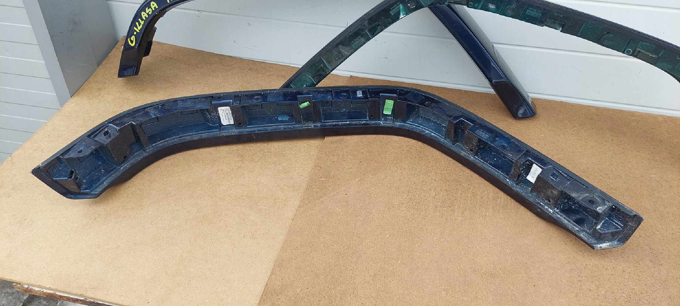 MERCEDES G 463 AMG listwa lewa prawa - (15756687226)
