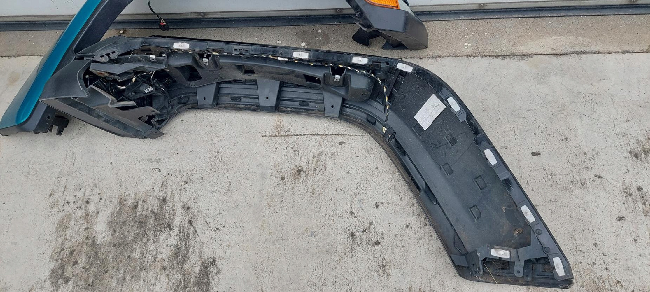 JEEP WRANGLER po 18 r listwa poszerzenie prawa strona - (15756713745)