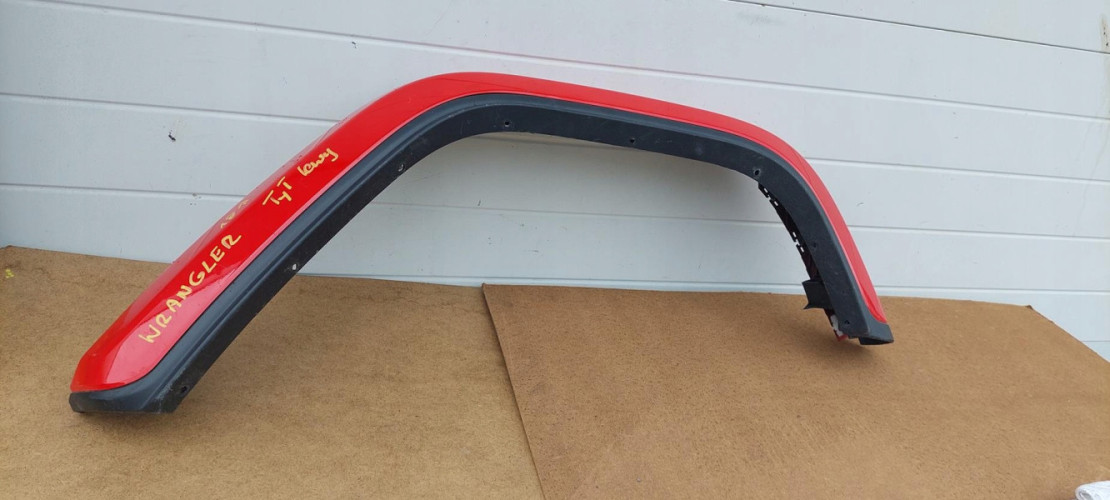 JEEP WRANGLER po 18 r listwa lewy tyl - (15756790911)