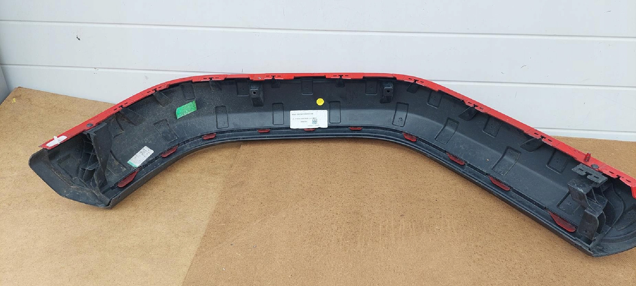 JEEP WRANGLER po 18 r listwa lewy tyl - (15756790911)