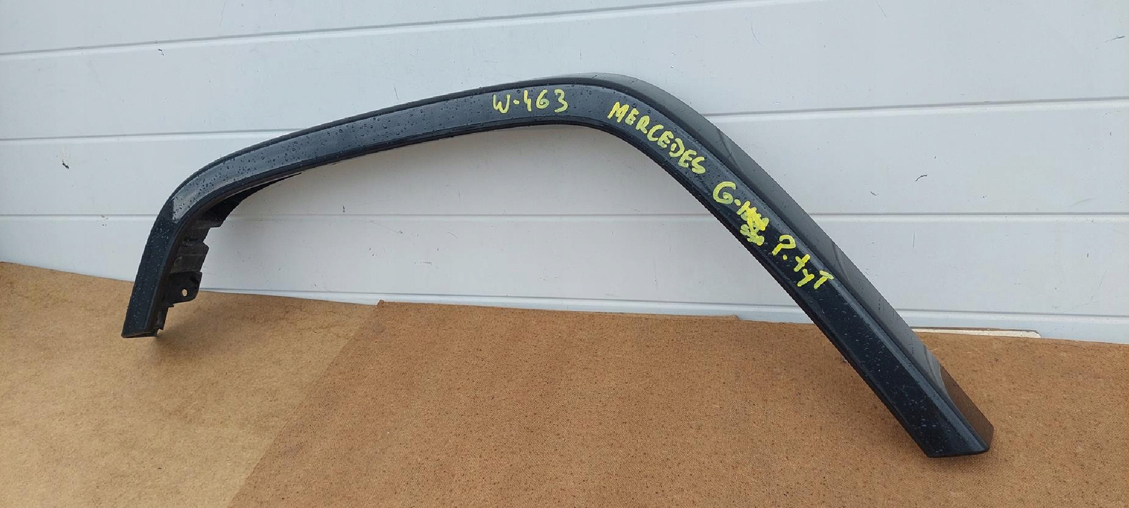 MERCEDES W 463 listwa prawy tyl - (15756906515)