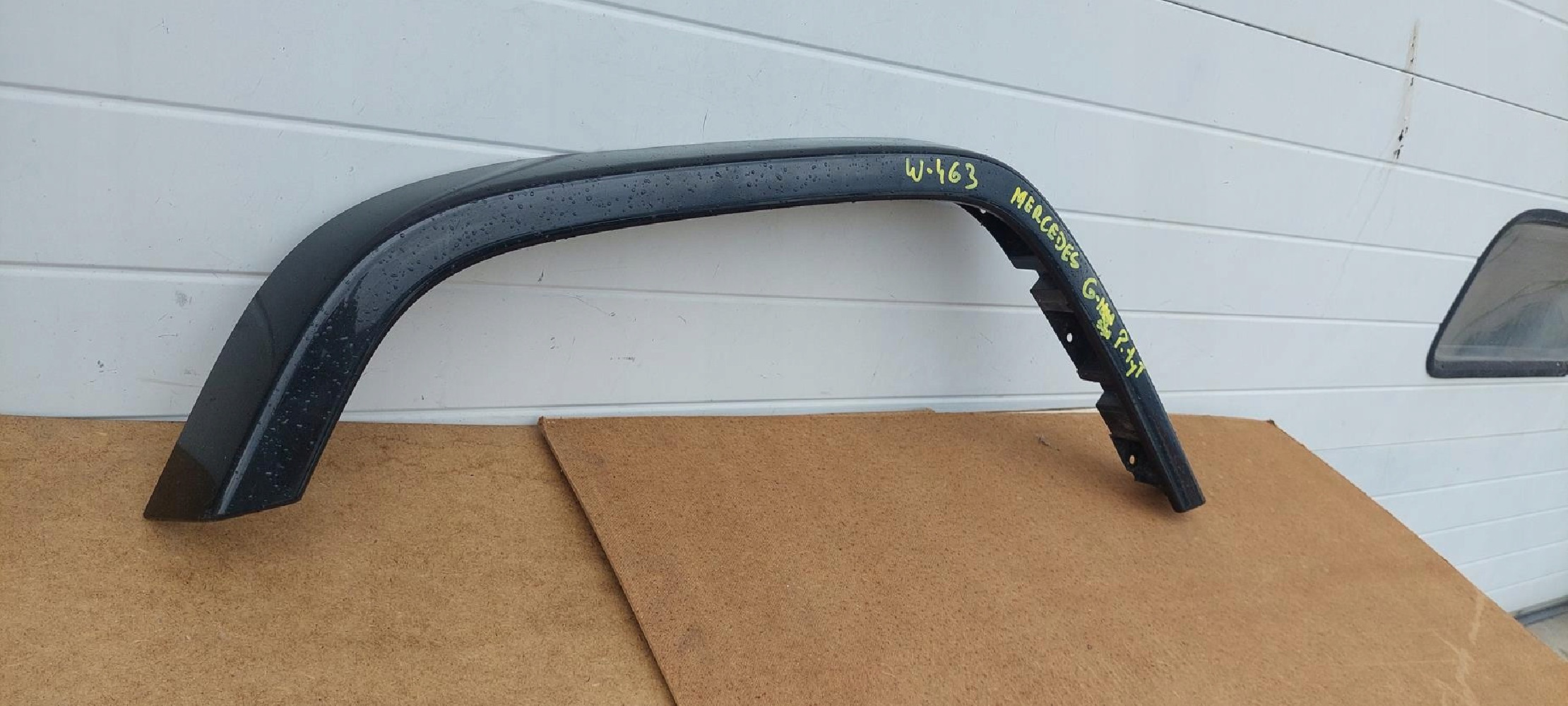 MERCEDES W 463 listwa prawy tyl - (15756906515)