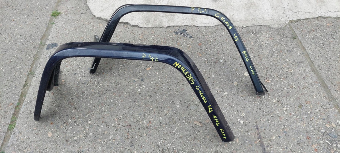MERCEDES G KLASA W463 AMG listwa lewa - (15762656405)