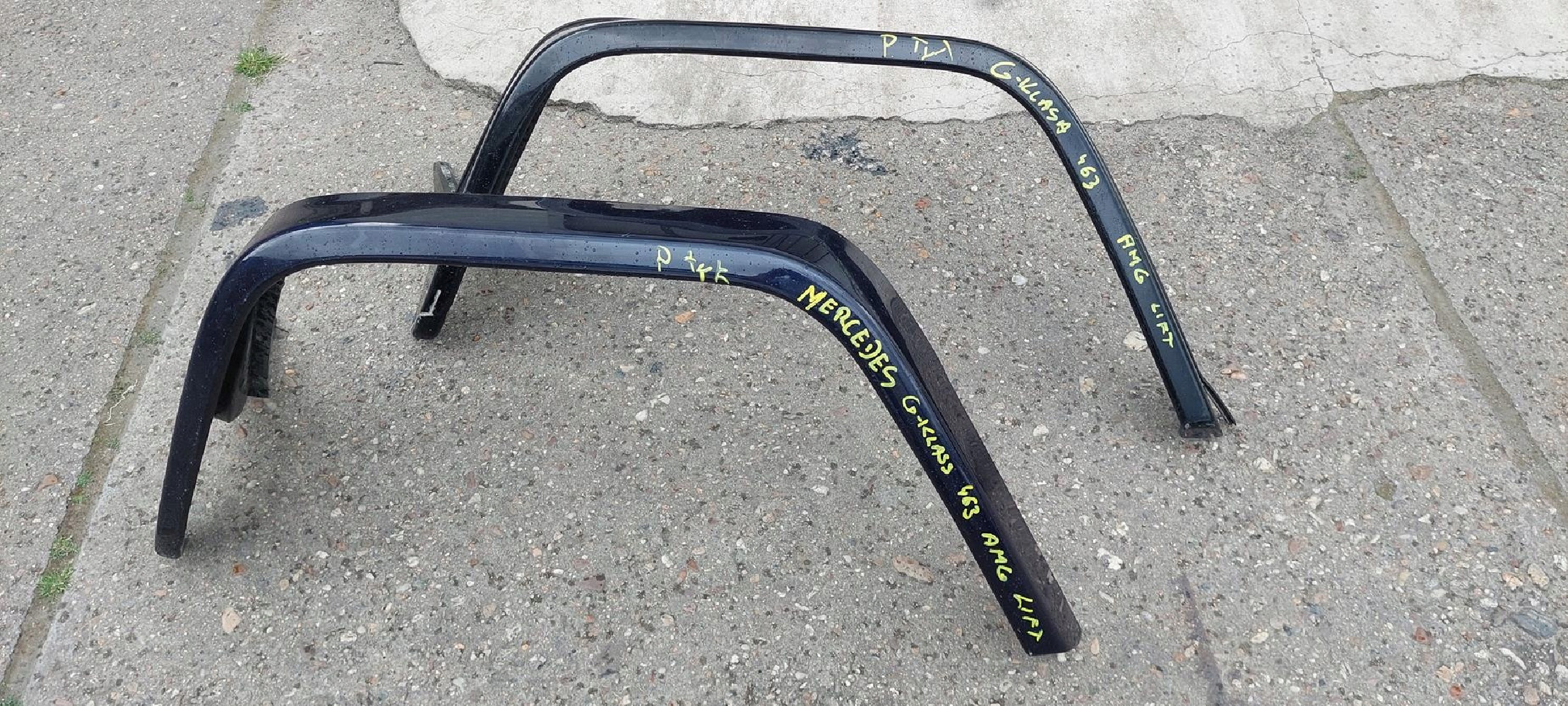 MERCEDES G KLASA W463 AMG listwa lewa - (15762656405)