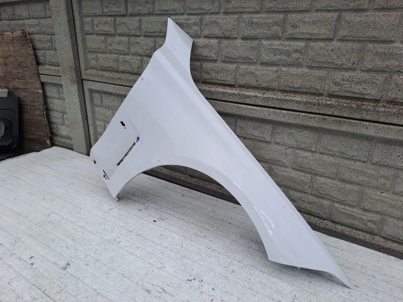 BMW 7 VII G11 G12 LCI LIFT BŁOTNIK PRAWY PRZEDNI - (15786344581)